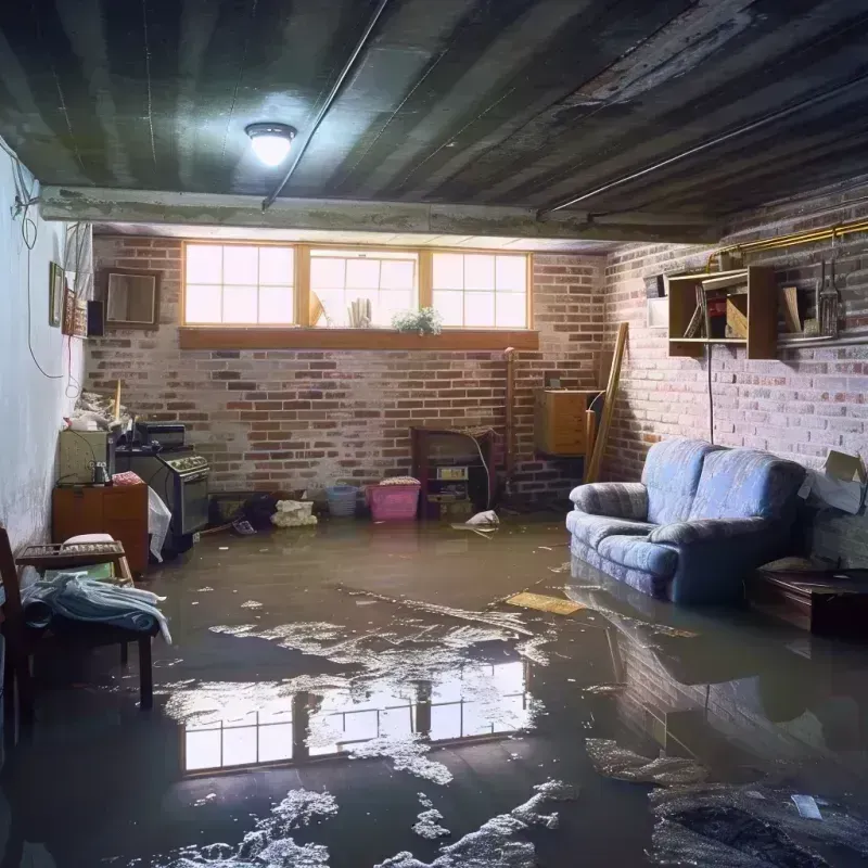 Flooded Basement Cleanup in Fox Island, WA