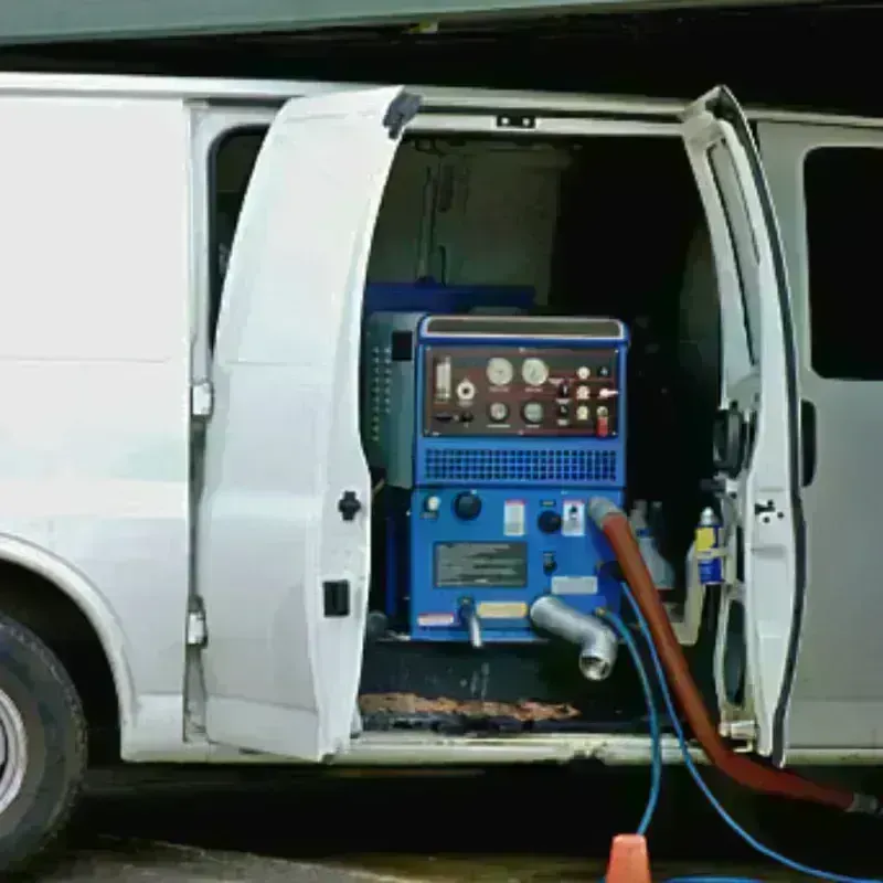 Water Extraction process in Fox Island, WA